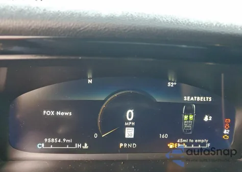 2020 Lincoln Aviator Reserve z USA, uszkodzony, nr VIN 5LM5J7XC3LGL19635